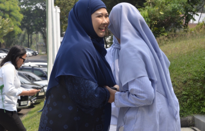 Ibu-ibu PKK Jangan Cuma Bisa Dandan, Eva Rudy Susmanto Dorong Kader Lebih Aktif Berdayakan Masyarakat